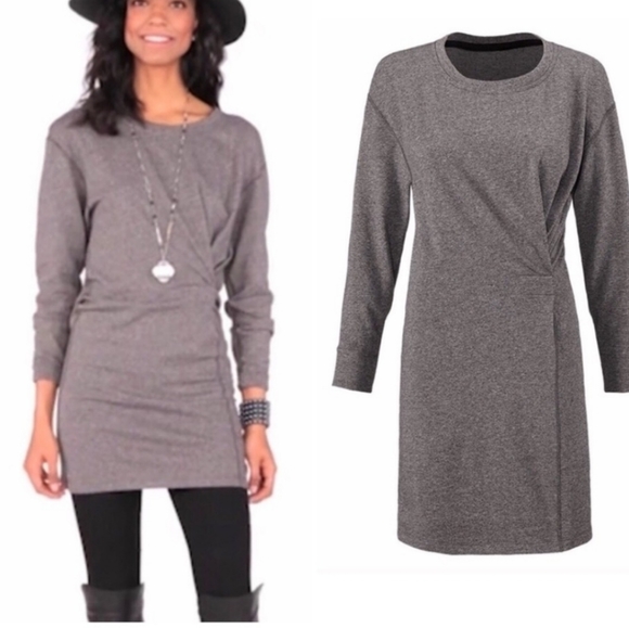 CAbi Obsidian🌞 Put On Crewneck Dress #3650 - Picture 5 of 16